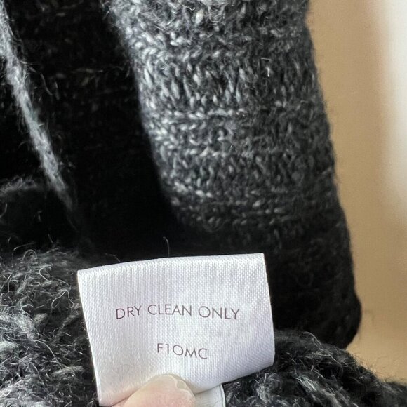 Eileen fisher alpaca wool open cardigan women’s small oversized - Picture 6 of 8